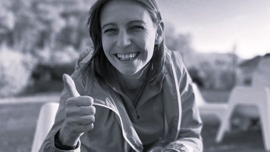 Druhna Justyna Kamińska z OSP Łąck odeszła na wieczną służbę