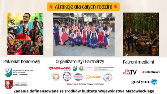 Duninowskie Święto Plonów, Darów Wisły i Lasu 2026
