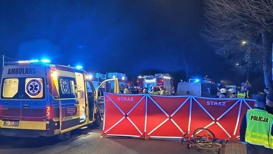 Dwa tragiczne wypadki w powiecie płockim w zaledwie kilka minut [AKTUALIZACJA]