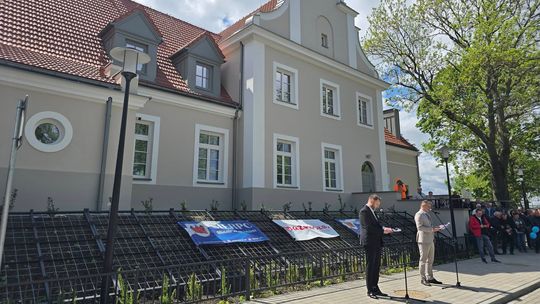 Dworzec kolejowy w Sierpcu w nowej odsłonie