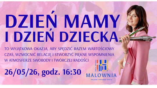 Dzień Mamy i Dziecka w Malowni 2026 Dzień Mamy i Dziecka w Malowni 2026