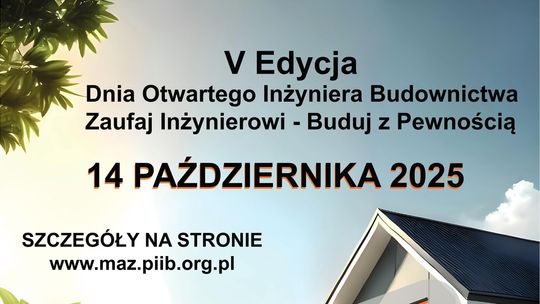Dzień Otwarty Mazowieckiej Okręgowej Izby Inżynierów Budownictwa