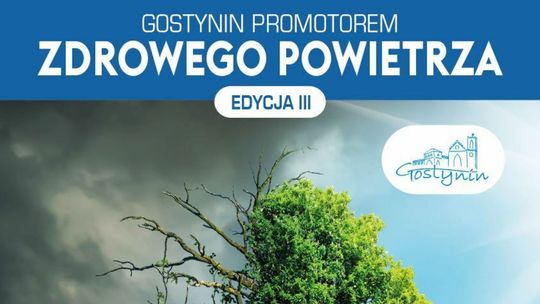 Ekopiknik w ramach projektu „Gostynin promotorem zdrowego powietrza”