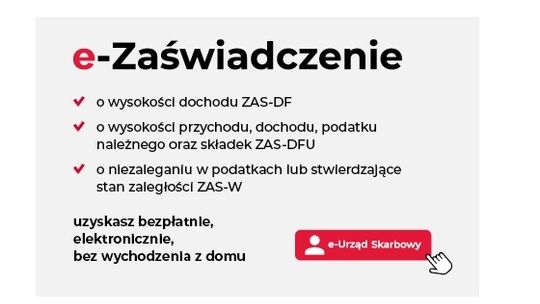 Elektroniczne zaświadczenia o dochodach i o niezaleganiu w podatkach