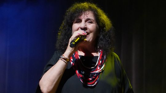 Eleni zachwyciła publiczność w Gostyninie. Sala MCK wypełniona po brzegi