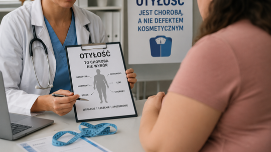 Endokrynolog: otyłość jest chorobą, a nie defektem kosmetycznym