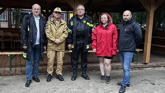 Ewakuowano dzieci z obozów na terenie naszego powiatu