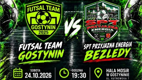 Futsal Team Gostynin wraca do ligowej rywalizacji