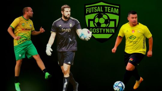 Futsal Team Gostynin wzmacnia skład o trzech nowych zawodników