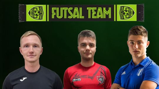 Futsal Team Gostynin wzmacnia skład o pięciu nowych zawodników