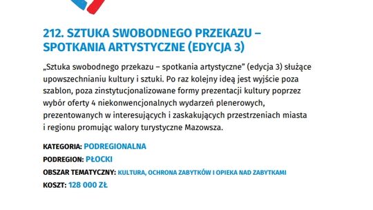 Głosuj w budżecie obywatelskim Mazowsza