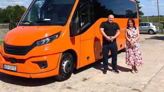 Gmina Gostynin ma nowy autobus szkolny