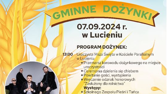 Gminne Dożynki w Lucieniu