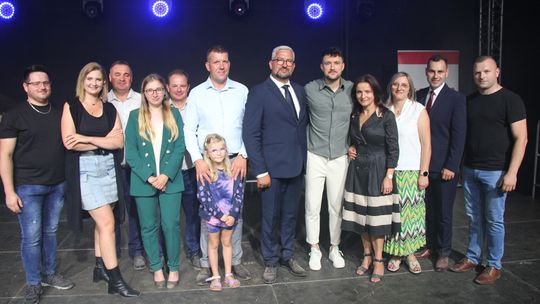 Gminne Dożynki w Lucieniu