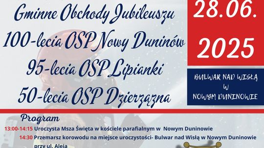 Gminne Obchody Jubileuszu w Nowym Duninowie