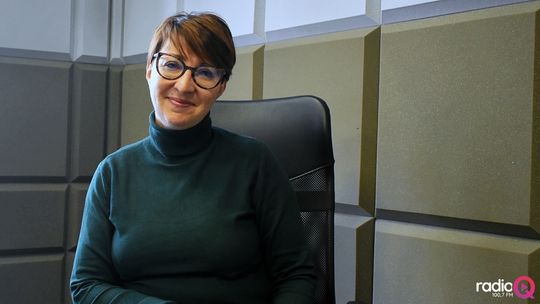 Gość Radia Q - Agnieszka Bartosiak