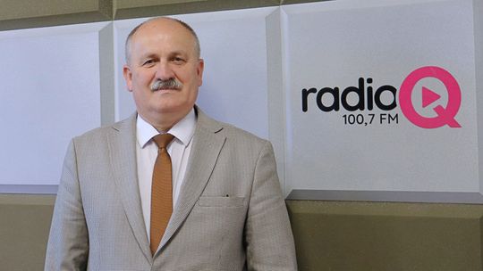 Gość Radia Q - Andrzej Krzewicki Gość Radia Q - Andrzej Krzewicki