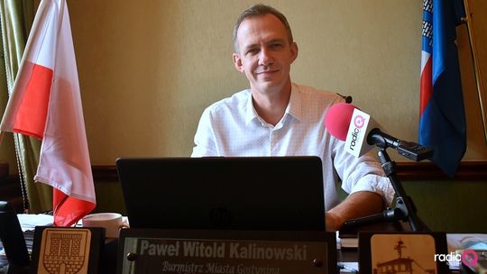 Gość Radia Q - Burmistrz Paweł Kalinowski