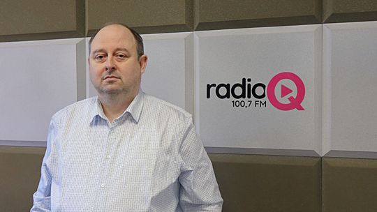 Gościem Radia Q był Wojciech Kiełbasa, dyrektor Gostynińskiego Centrum Edukacyjnego