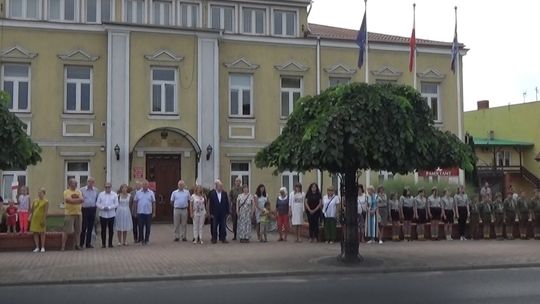 Gostynin oddał hołd powstańcom warszawskim [VIDEO]