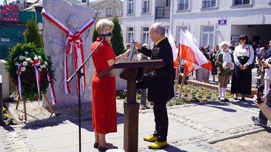 Odsłonięto pomnik upamiętniający uchwalenie Konstytucji 3 maja 1791 roku