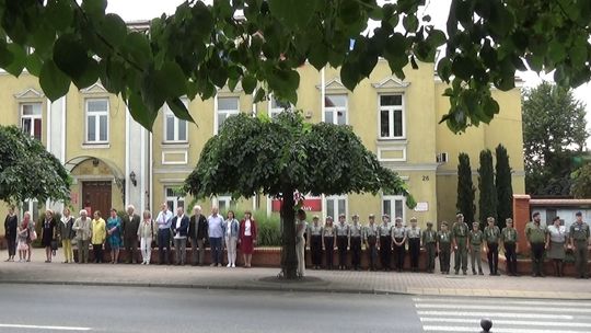 Gostynin uczcił pamięć powstańców warszawskich [VIDEO]