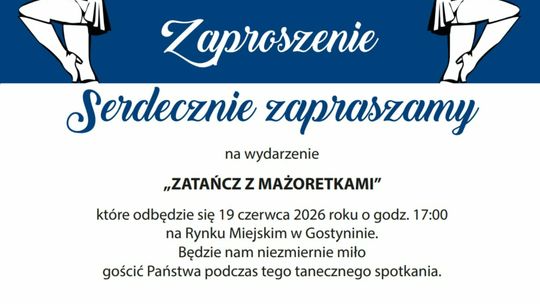 Zatańcz z mażoretkami