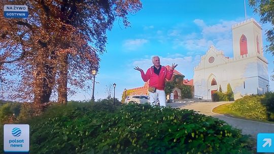 Gostynin znów na antenie telewizyjnej, tym razem w Polsacie
