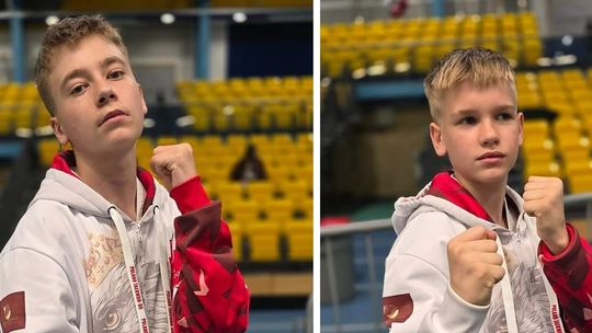 Gostyninianie na Taekwon-do Welsh International 2024