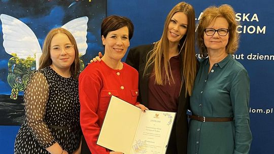 Gostyniński Klub Czytających Rodzin wyróżniony Gostyniński Klub Czytających Rodzin wyróżniony