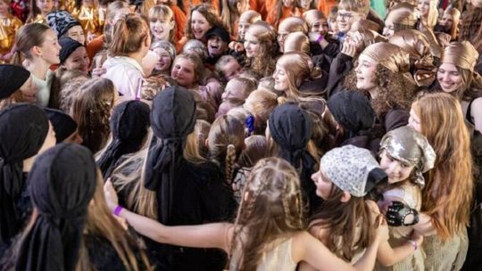 Gostynińskie grupy taneczne na Show Me Your Dance w Łącku