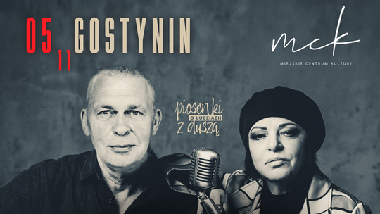 Grażyna Łobaszewska i Adam Nowak (Raz Dwa Trzy) - legendy na żywo w Gostyninie