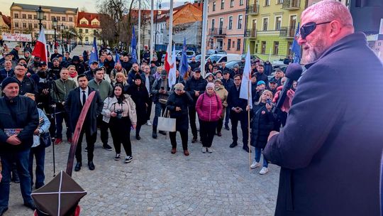 Grzegorz Braun w Płocku Grzegorz Braun w Płocku