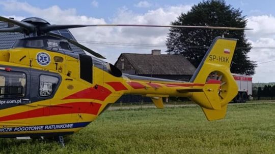 Helikopter LPR w Lipiankach
