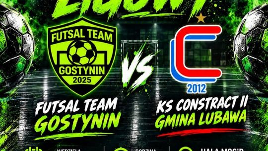 Historyczna inauguracja II ligi Futsalu w Gostyninie