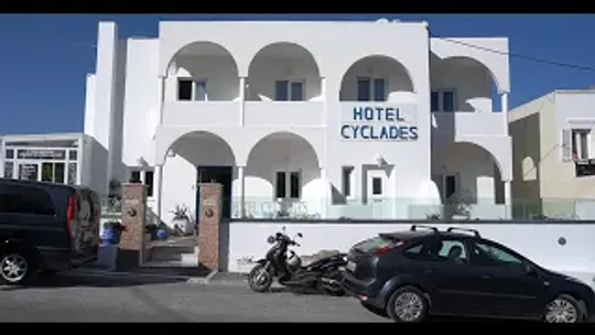 Hotel Cyclades na Santorini zaprasza