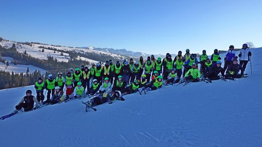 Hu, hu, ha zima na sportowo nie jest zła Hu, hu, ha zima na sportowo nie jest zła
