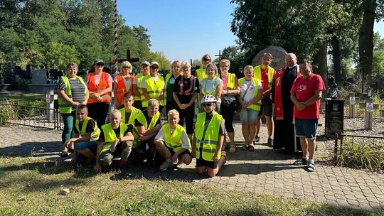 I Rodzinny Rajd Rowerowy Szlakiem Miejsc Pamięci Kampanii Wrześniowej pod hasłem „Pamiętamy”