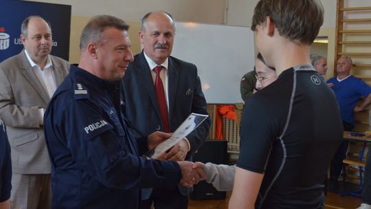 I Zawody o Puchar Komendanta Powiatowego Policji w Gostyninie – sport, integracja i promocja służby
