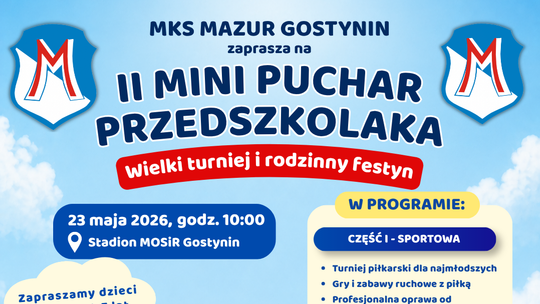 II Mini Puchar Przedszkolaka II Mini Puchar Przedszkolaka
