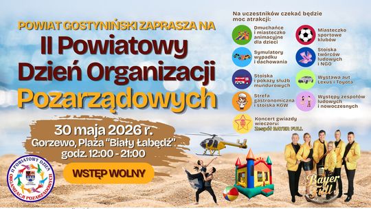 II Powiatowy Dzień Organizacji Pozarządowych