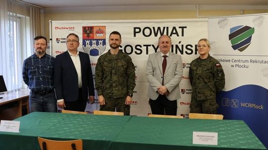 Inauguracja Kwalifikacji Wojskowej 2026 w Powiecie Gostynińskim Inauguracja Kwalifikacji Wojskowej 2026 w Powiecie Gostynińskim