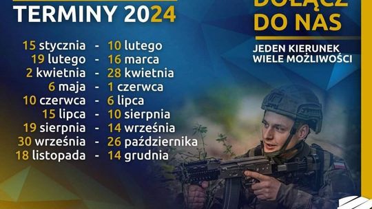 Informacja Wojskowego Centrum Rekrutacji w Płocku