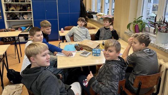 Interdyscyplinarny projekt „Słońce” w Szkole Podstawowej nr 5