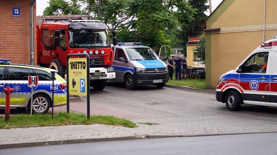 Interwencja służb na 3 Maja