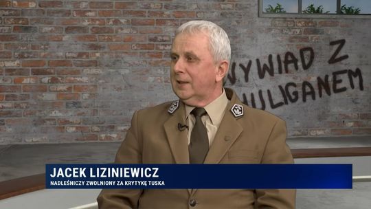 Jacek Liziniewicz w "Wywiadzie z chuliganem"