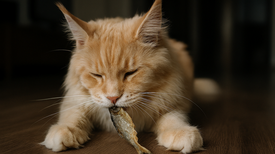 Jak często podawać kotu przysmaki? Jak często podawać kotu przysmaki?