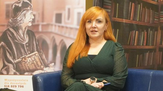 Jak mam cię uratować? - spotkanie z Magdaleną Benaddą