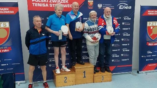 Janusz Wojnarski umacnia się na pozycji lidera Grand Prix Polski Weteranów