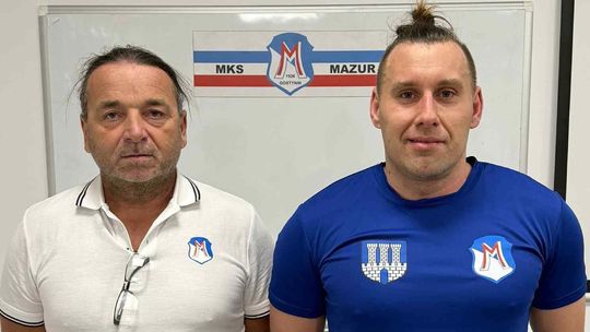 Jarosław Brzemiński nowym piłkarzem Mazura